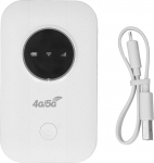 300Mbps 4G LTE WiFi modem ruuter SIM pesaga, 10 seadet, 3650MAH reisimine, &auml;ri, v&auml;ljas, nutitelefonidele, tahvelarvutitele, s&uuml;learvutitele.