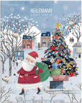 Heilemanni advendikalender (laste advendikalender, valge &scaron;okolaad)