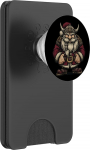 Netter Weihnachtsmann im Wikinger-Look f&uuml;r nordische Weihnachtsfreunde PopSockets PopWallet f&uuml;r MagSafe