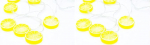 HEITMANN DECO - LED Lichterkette - Zitronen - gelb - ca. 100 cm, 10 tlg. (Packung mit 2)