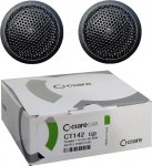2 CIARE CT142CP t&auml;ristid 50 3att RMS ja 80 Watt Max 3,8 cm l&auml;bim&otilde;&otilde;duga ainult 1,2 cm s&uuml;gavusel tundlikkus 88 dB neod&uuml;&uuml;m magnetpaariga