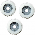 Motor Sprocket, Worm Gear, 3 Pieces, 36 Teeth Gears, Electric Bicycle Motor Repair Gear, Nylon Teeth, Planetary Gear, Suitable for BAfang Motorcycle Bearing Connection