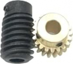 1 moodul 20 hammasratta 1:10 1:20 suhe Worm Reducer Right Angle Reverse Gear Transmission Self-Locking Cylinder Pinion (1:10 8 mm Bore)
