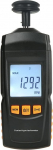 Drehzahlmesser, Digitaler Hand-Motor-Tachometer, Drehzahlmesser, Drehzahlpr&uuml;fer, Gro&szlig;er Bereich 0,5-19999 Min, Kontakttyp
