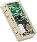 ViaGasaFamido Motordrehzahlmessger&auml;t, LCD-Digital-Drehzahlmesser mit Magnetischem Induktionssensor, 4-stellige Anzeige, f&uuml;r DC8-24V-Anwendungen in CNC, Drehmaschinen, Rasenm&auml;her