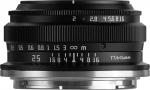 TTArtisan 25 mm F2.0 APS-C Manual Camera Lens Portable Cost-Effective Portrait Format Humanity Street Still Life Lens for Nikon Z Mount