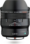 HD 28040 PENTAX-D FA 21mmF2.4ED Limited DC WR in Black Ultra Wide Angle Lens with Fixed Focal Length [For Use with 35mm Full Frame DSLR Cameras]