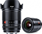 VILTROX 13mm f/1.4 Fuji x Mount Wide Angle Lens for Fujifilm X-Mount X-T30 X-T4 X-T3 X-Pro3 X-Pro2 X-H1 X-T200 Auto Focus APS-C Black