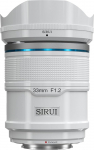SIRUI Sniper 33 mm Autofocus Lens, F1.2 Wide Angle APS-C Camera Lens, X Mount Lens for X-H2s, X-T5, X-M5, X-S20 (X Mount, White)