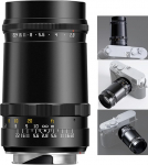 TTArtisan 100 mm F2.8 Bubble Bokeh objektiiv MF t&auml;iskaader peegelkaameratele ainult Leica M-Mount kaameratele