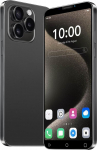JtQtJ JtQ15P mobiiltelefon, Android OS 5,0-tollise IPS-ekraaniga, Dual SIM, kaks kaamerat, 16 GB ROM (laiendatav kuni 128 GB), WiFi, GPS, Bluetooth, Face ID Basic Phone (JtQ15P-must)