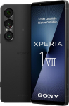 Sony Xperia 1 VII - 6,5-tolline 19,5:9 FHD+ HDR OLED 120Hz, kolmekordne objektiiv koos ultra-laia nurga objektiiviga, 3,5 mm heli, Android 15, IP65/68, Dual SIM, Slate Black