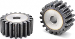 4M spiraalratas 12-60 hammaste samm 12.56mm 40mm paksus CNC terasest mehaaniline ajam 1 tk (4M 36 hammas)