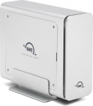 OWC Express 4M2 USB4 m&auml;lukapp - 4-pesa NVMe M.2 SSD-kapp (40Gb/s) ilma SoftRAIDita, alumiiniumist, kohanduv ventilaator, k&otilde;rge jahutusv&otilde;imsus, &uuml;hildub Mac ja Windowsiga