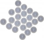 5/16 tolli (7,938 mm) pol&uuml;prop&uuml;leenist (Pp) kuulid tahked plastkuulid kuulventiilidele ja laagritele (500 tk)