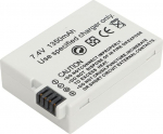 LP-E8 7.4V 1350MAH laetav liitium-ioon aku Digitaalse kaamera aku T5i T4i T3i T2i T2i 700D 650D 600D 550D jaoks