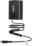 DuraPro USB-C NP-FW50 Dummy aku Sony Alpha ZV-E10 A7 A7R A7S A7II A7RII A7SII A6500 A6400 A6300 A6100 A6000 A5100 A5000 RX10 II III IV NEX-3 NEX-3 NEX 5 NEX-7 5Camera jaoks