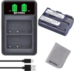Batmax BP-511 BP-511A aku ja LED USB topeltlaadija Canon EOS 5D 10D 20D 30D 40D 50D 300D D30 D60 PowerShot G6 G5 G3 G2 G1 FV2 FV10 FV20 FV30 FV40 FV55 0
