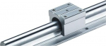 Professionelle 2-teilige SBR10 500-mm-Linearschienenunterst&uuml;tzung mit 4-teiliger SBR10UU-Linearf&uuml;hrung, Aluminiumlager-Gleitblock for CNC-Teile
