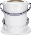 Spin Dryer for Clothes, manuaalne k&auml;sitsi juhitav kempsu kuivatusmasin - ruumi s&auml;&auml;stev korterite kaasaskantav disain - lihtne pesulahendus