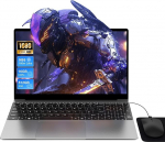 S&uuml;learvuti 15.6 tolli, 16GB RAM 512GB SSD, N95-CPU (kuni 3.4GHz), taustavalgustusega klaviatuur s&uuml;learvuti, Win11 s&uuml;learvuti, Type-C, 5G WiFi, BT 5.0, Type-C, HDMI, USB, hiir koos.