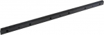 Terasest sirge hammastega hammasratas, terasratas, 1.25 moodul, must, 22x25x(670-1400)mm(1.25 22 25 670Must)