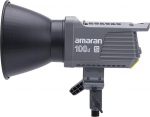 Aputure Amaran 100d S - kompaktne COB videovalgus, kerge LED-valgusallikas, 100 W 5600 K v&otilde;tmevalgus fotograafia ja videograafia jaoks, &uuml;hildub universaalse Bowens Mount'i tarvikutega