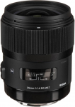 Sigma 35 Mm f/1.4 DG HSM objektiiv, 67 Mm filtri keermega