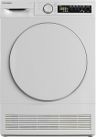 Telefunken T-11-400-W Condenser Dryer / 7 kg Dryer with 15 Programmes, Delay Start Time, Wrinkle Protection and Reversing Drum Movements, White