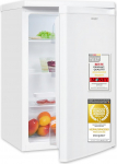 Exquisit Fridge without Freezer, 127 Litres, 55 cm Wide, Freestanding, Compact, Temperature Control, LED Light, KS516-V-040E White