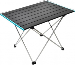 Leichter Picknick-Grilltisch aus Aluminium, tragbar, zusammenklappbar, f&uuml;r Camping-Aktivit&auml;ten, Rosenfarbe