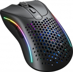 Glorious Gaming Model D 2 Wireless Gaming Mouse - superleicht 66g, bis zu 210h Batterie, 26K opt. Sensor, 6 programmi. Tasten, 80 Millionen Klicks, FPS, MMO, MOBA - Mattschwarz