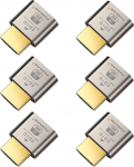 Fueran HDMI Dummy Plug Headless Ghost Display emulaator Premium Aluminium PC (Fit Headless-1920 x 1080 New 4RD@60Hz) (2K-6P)