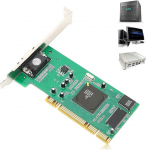 Graafikakaart, 8MB 32Bit SDRAM PCI VGA kaart, Lauaarvuti tarvikud Multi-Display ATI Rage XL jaoks