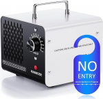 Osoonigeneraator 30,000 mg/h osooni seade Ozoniser Industrial O3 Ozone Air Purifier, 120 Min Timer Odour Killer kuni 300 m&sup2;, Ozonator auto kodu, suitsu, lemmikloomade l&otilde;hnad, k&ouml;&ouml;k l&otilde;hnad