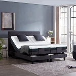 De RUCCI 209E elektriline mootorvoodi ja madrats, k&otilde;rge viskopadjaga, kolme v&auml;rvi valik (180 x 200 cm, antratsiit)