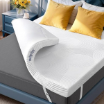 SakuraHome 140 x 200 cm Gel Topper,8 cm k&otilde;rgus Memory Foam Core ja eemaldatav, pestav kate, hingav ja mugav madratsi pealisplaat Box Spring voodi ja ebamugavad voodid