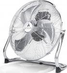 TRESKO AERSON Floor Fan 50 cm Wind Machine with 3 Power Levels 120 W Floor Fan High Air Flow Robust Metal Design Tilt Angle Approximately 110 degrees