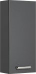 Pelipal Quickset 311 Vannitoa seinakapp, antratsiidi l&auml;ikega, 30 cm lai, vannitoa seinakapp 1 ukse ja 2 riiuliga