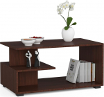 3 x Eliving kohvilaud, k&uuml;ljelaud Wenge v&auml;rvi (B x K x K: 44 cm x S: 50 cm)