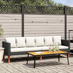 Gecheer 3-kohaline aia diivan, 3-kohaline diivan, polsterdatud diivan, Lounge diivan, Lounge diivan, istmem&ouml;&ouml;bel, diivanvoodi 218 x 67 x 60 cm, diivanvoodi diivanvoodi diivanikomplekt diivan k&uuml;lalisdiivan komplekt koos padjadega