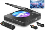 Blu Ray Player 1080P Blu Ray Disc Player kodukino m&auml;ngib k&otilde;ik DVD-d ja piirkonna B 2 Blu Rays alates toetab USB Stick 128GB HDMI ja AV v&auml;ljund koos PAL NTSC konverteri ja &uuml;henduskaabliga