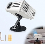 Eroshoo projektori kinnitus, multifunktsionaalne projektori kinnitus koos 1/4-tollise lae kinnitusega, projektori statiivilaud kodukino m&auml;ngutoa kontorile, 180&deg; p&ouml;&ouml;ratav ultra kompaktne kokkupandav statiiv, must