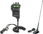 CB Midland Alan 42 DS raadio koos PNI Extra 48 antennimagnetiga, MID-PACK123