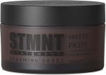 STMNT STATEMENT GROOMING GOODS Matte Paste 100 ml | Matte Finish | Tugev kinnitus | Lihtne v&auml;lja pesta | Mitte-rasvav&otilde;itu