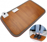 Semme Heating Mat, Heating Pad for Feet, Electric Heating, Adjustable Underfloor Heating, Thermostat for Heating Mat, for Home and Office, 50 x 30 cm Foot Warmer