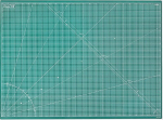 Elan Cutting Mat A0 A1 A2 A3 Green 5 Layer Cutting Mat Self-Healing Craft Mat Cut Resistant Craft Mat Desk Mat Cutting Mat for Sewing 120 cm 90 cm 60 cm 45 cm