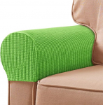FUAAOLIY Stretch k&auml;etugede katted toolidele Diivan k&auml;etugede katted diivanile Spandex libisemisvastane m&ouml;&ouml;bli kaitsja pestav tugitool Slipcovers for Recliner Chair 2 Pack Grass Green