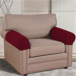 NNSMUN Stretch Armrest Covers, 2/4/6 komplekt, libisemiskindlad k&auml;etugede kaitsjad, k&auml;ekatted toolidele, diivanile, k&auml;etugede katted toolidele, diivanile, diivanile, tugitoolidele (veinpunane, 4 t&uuml;kki)