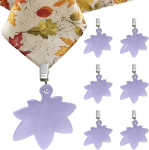 Lauakatteklambrid Leaf Tablecloth Weights Heavy Premium Stainless Steel Tablecloth Holder Clips Cover Clamp Extra Weights for Curtain Wind Outdoor Picnic Table Party Wedding